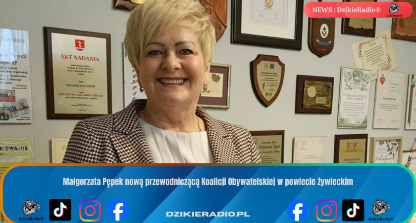 Zdj. Fb. Małgorzata Pępek poseł na Sejm RP