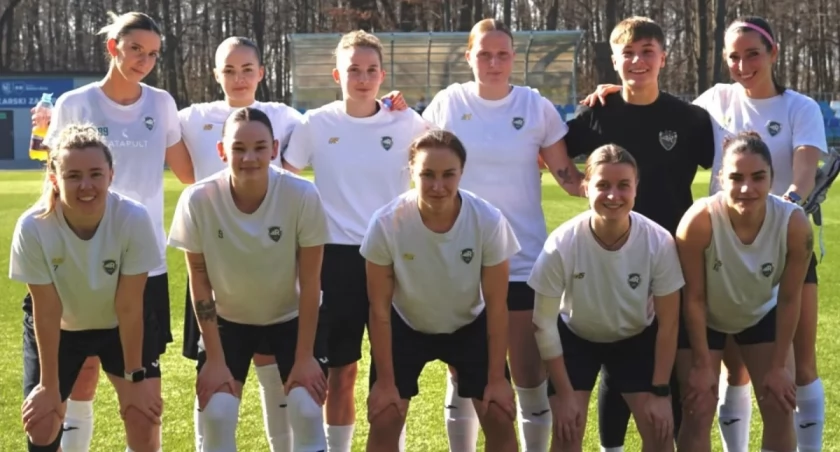 fot. Rekord Bielsko-Biała - sekcja kobiet