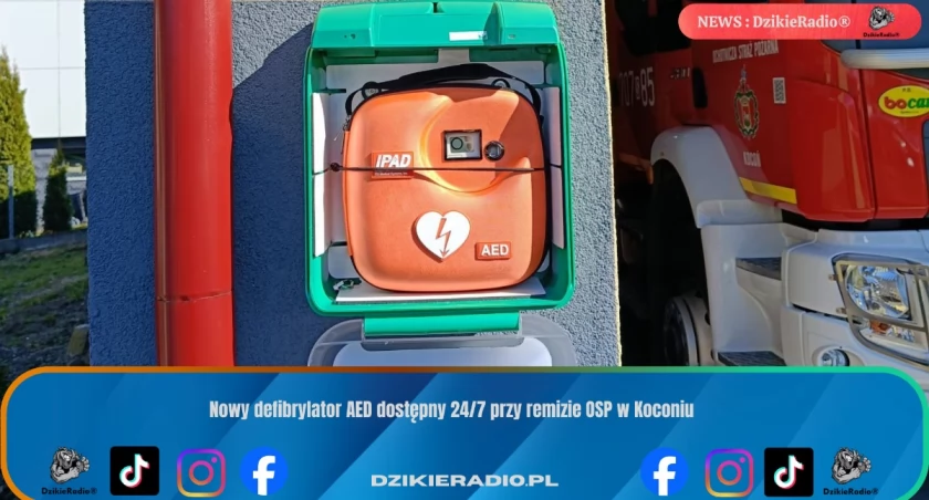 zdj. Osp Kocoń