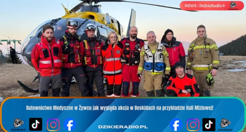 Fot. Ratownictwo Medyczne w Żywcu