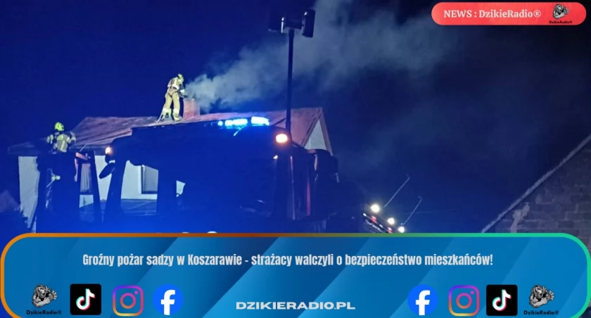 Fot OSP Koszarawa
