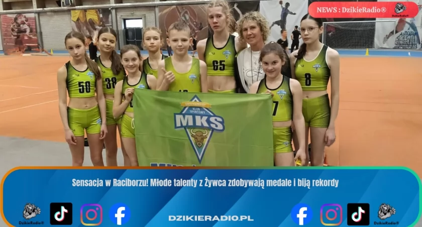 Fot: MKS Żywiec - Lekkoatletyka 