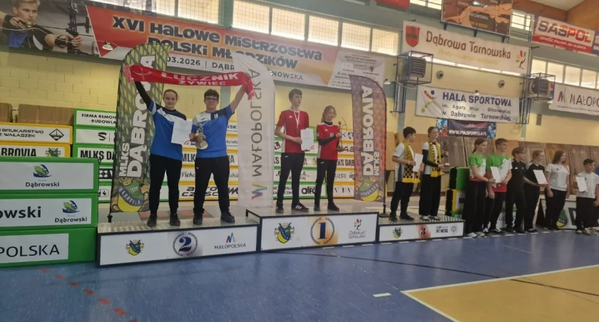 fot. LKS Łucznik Żywiec 