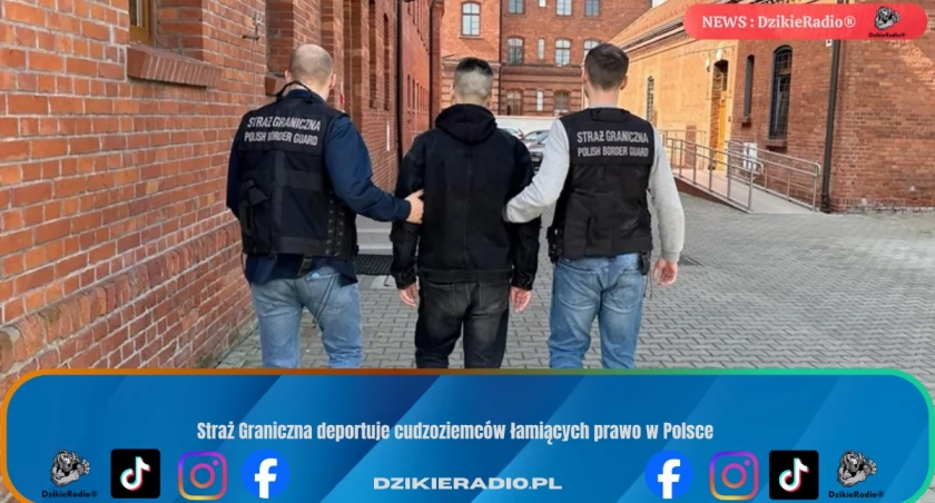Zdj. Śląski Oddział Straży Granicznej