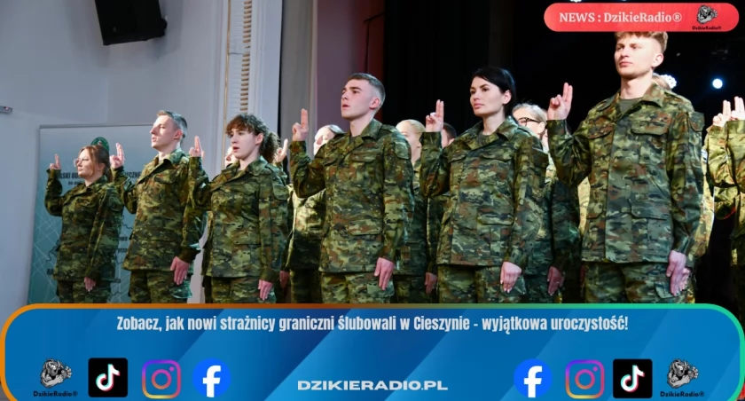 Fot: Śląski Oddział Straży Granicznej