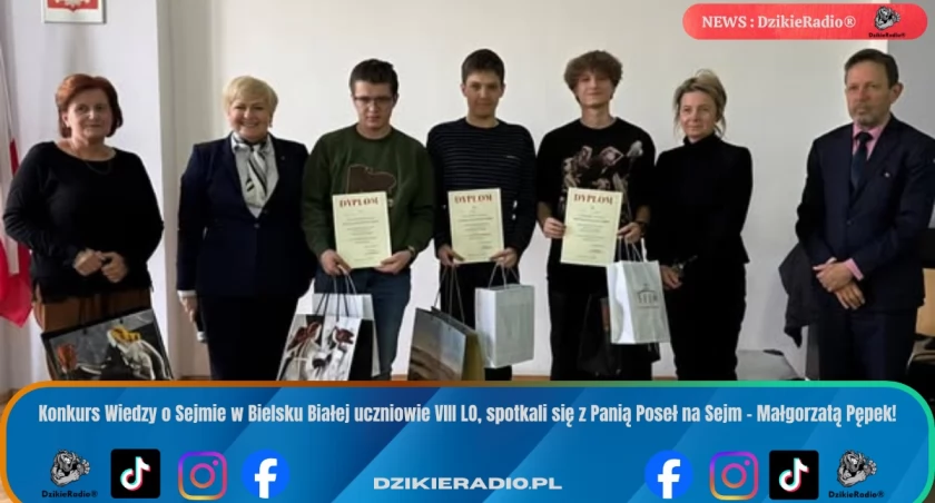 Fot. Małgorzata Pępek - Poseł na Sejm RP