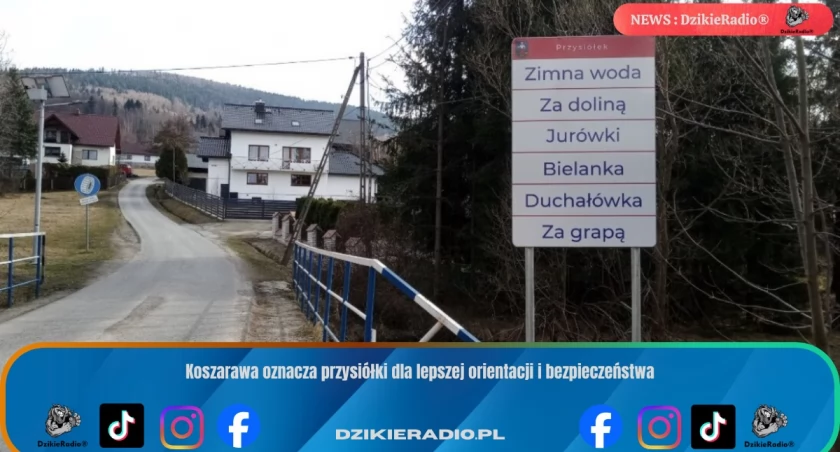 zdj. Gmina Koszarawa