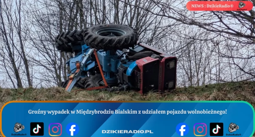 Fot:  OSP Międzybrodzie Bialskie