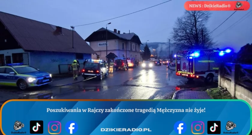 Fot: OSP Rajcza