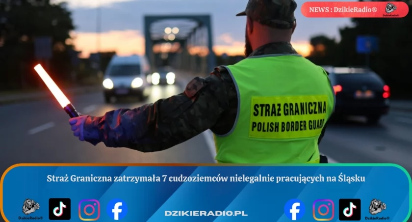 Zdj. Śląski Odział Straży Granicznej