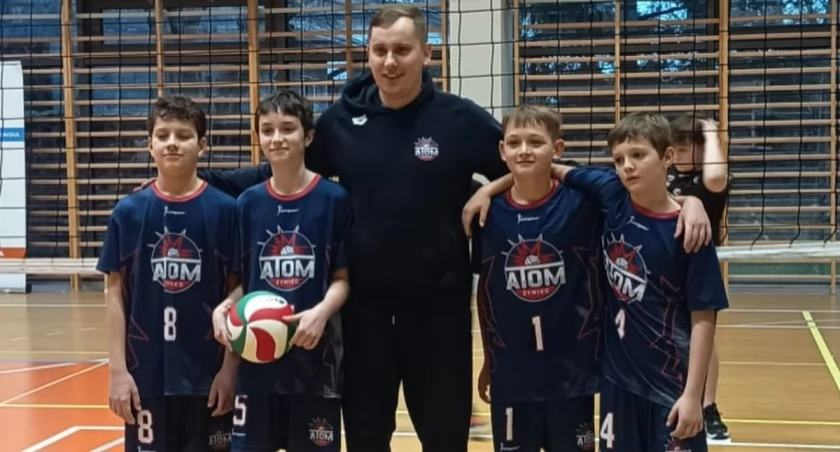 fot. UKS ATOM ŻYWIEC 