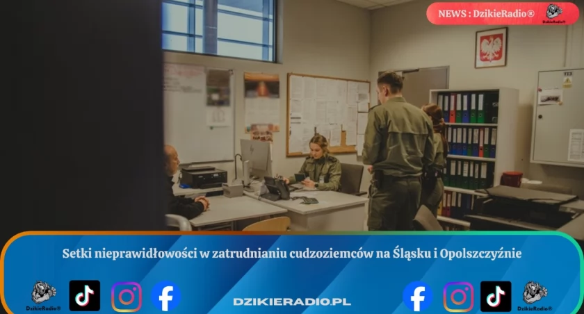 Zdj. Śląski Oddział Straży Granicznej