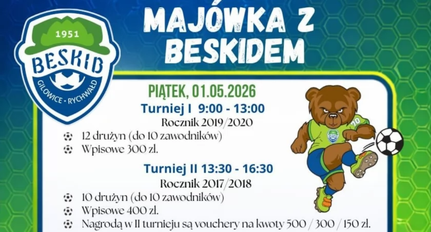 fot. LKS Beskid Gilowice-Rychwałd