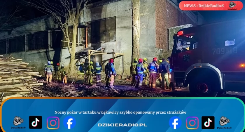 Zdj. OSP Łękawica