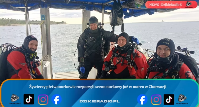 Zdj. Żywieccy Płetwonurkowie