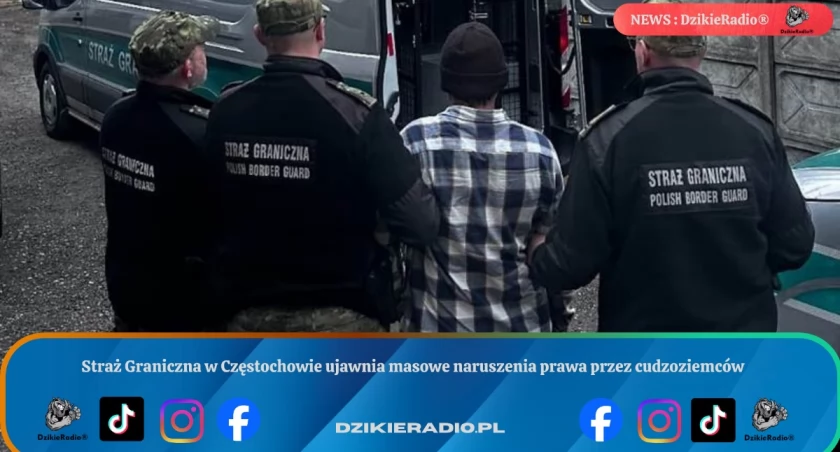 Zdj. Śląski Oddział Straży Granicznej