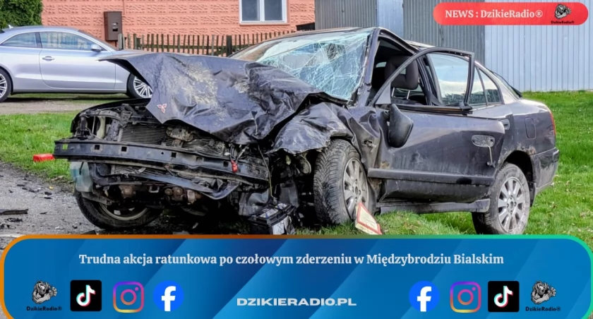 Fot: Osp Międzybrodzie Bialskie 