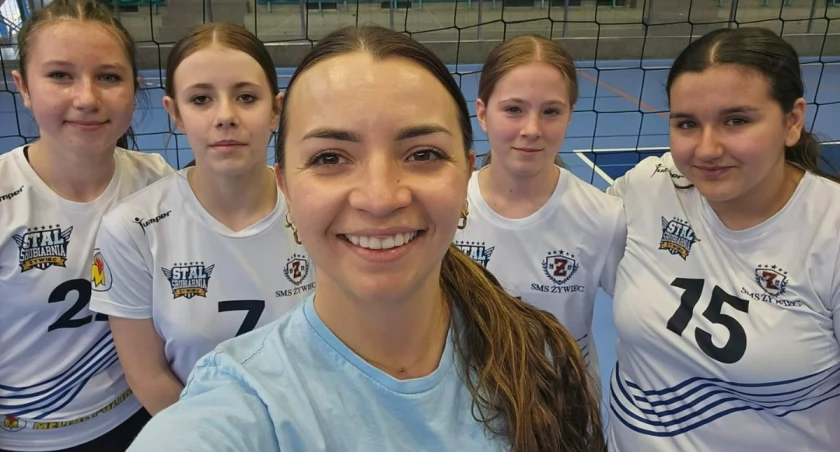 fot. TS Stal Śrubiarnia Żywiec - piłka siatkowa 