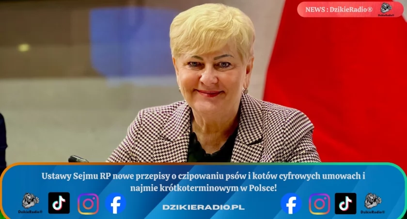 Fot. Małgorzata Pępek - Poseł na Sejm RP
