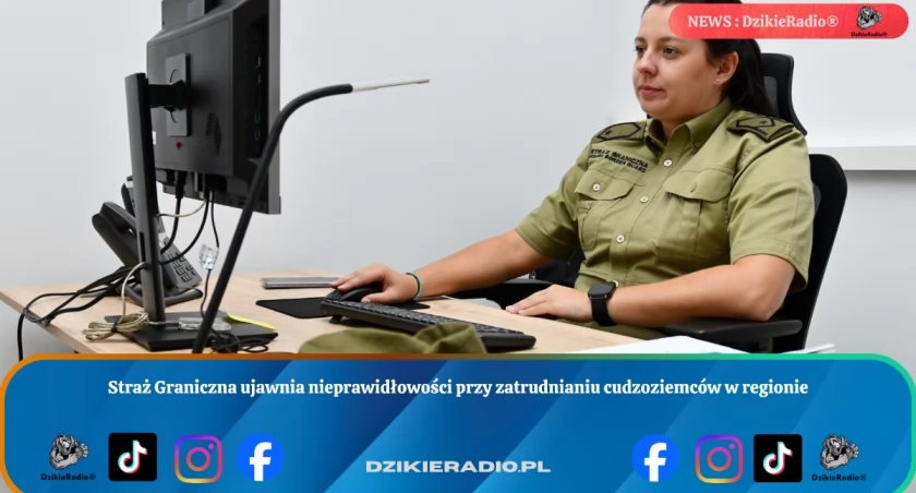 Fot: Śląski Oddział Straży Granicznej