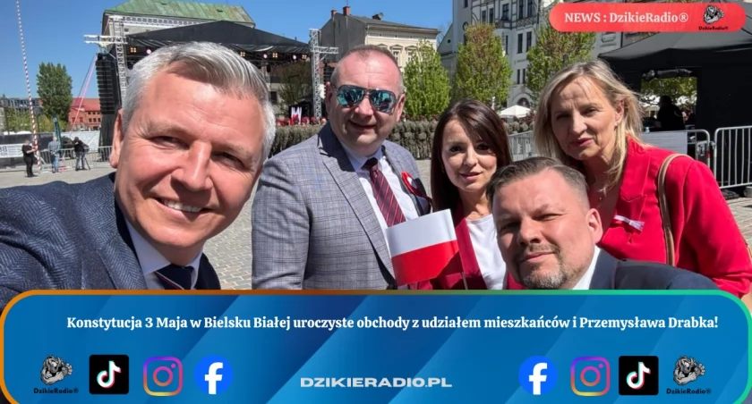 Fot. Przemysław Drabek - Poseł na Sejm RP