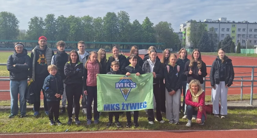 fot. MKS Żywiec - lekkoatletyka