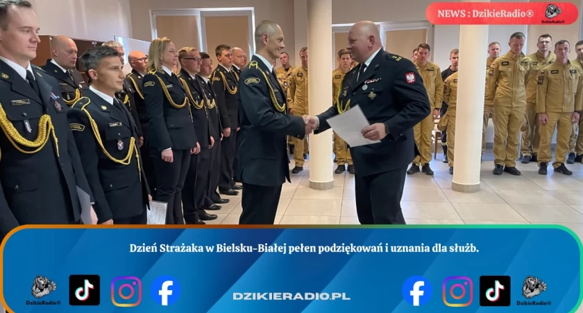 Fot: Komenda Miejska Państwowej Straży Pożarnej w Bielsku-Białej