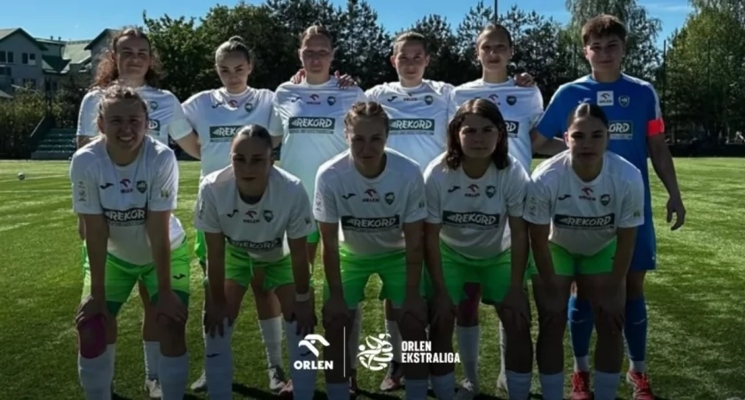 fot. Rekord Bielsko-Biała - sekcja kobiet