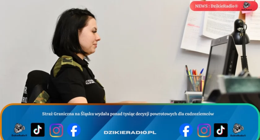 Zdj. Śląski Odzdział Straży Granicznej