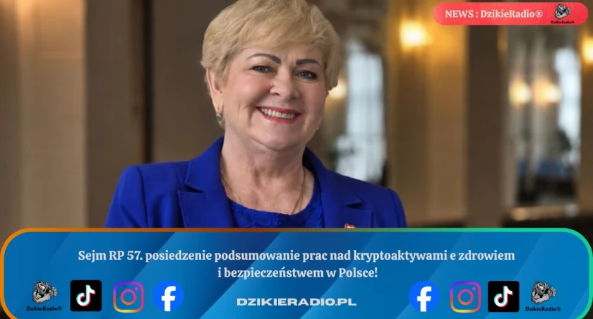 Fot. Małgorzata Pępek - Poseł na Sejm RP