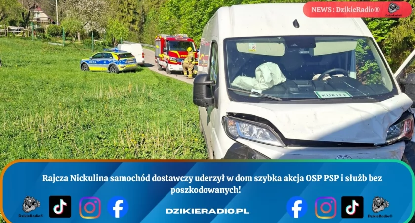 Fot. OSP Rajcza