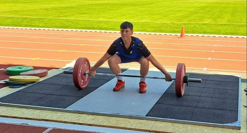fot. Góral Żywiec sekcja podnoszenia ciężąrów