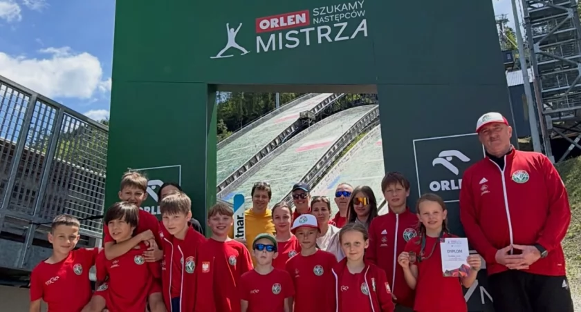 Fot: LKS Klimczok Bystra Skoki Narciarskie i Kombinacja Norweska