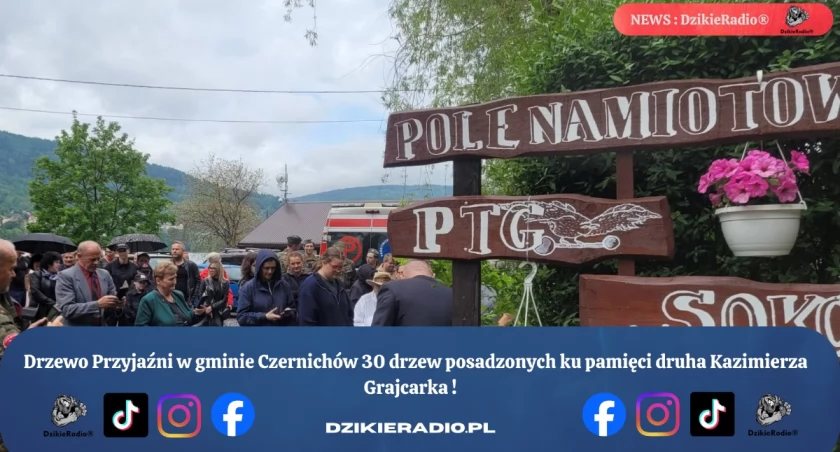 Fot. Post Pole namiotowe PTG 