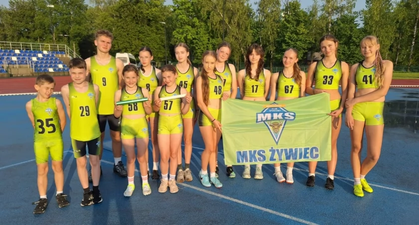 fot. MKS Żywiec Lekkoatletyka