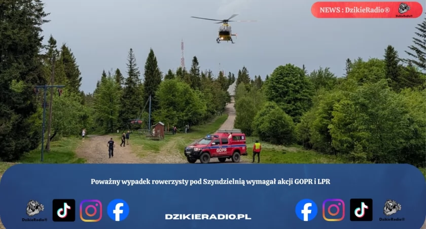 Zdj. GOPR Beskidy
