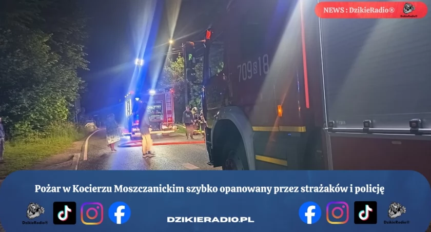 Zdj OSP Łękawica