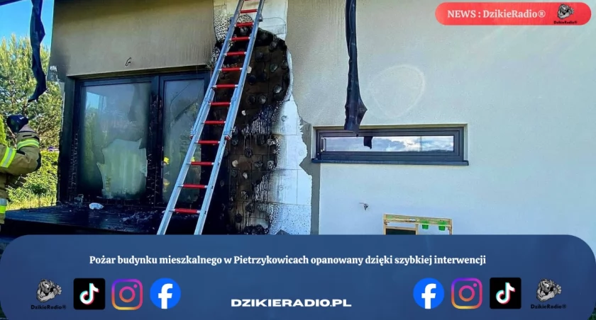 Zdj OSP Łodygowice