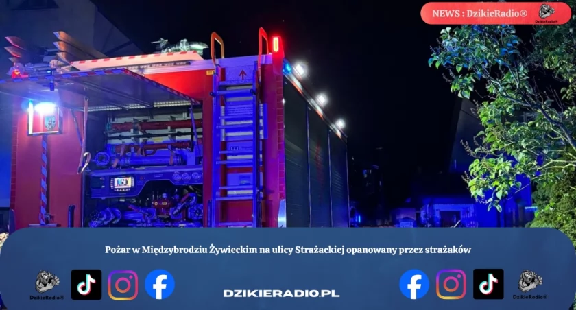 Zdj OSP Międzybrodzie Bialskie