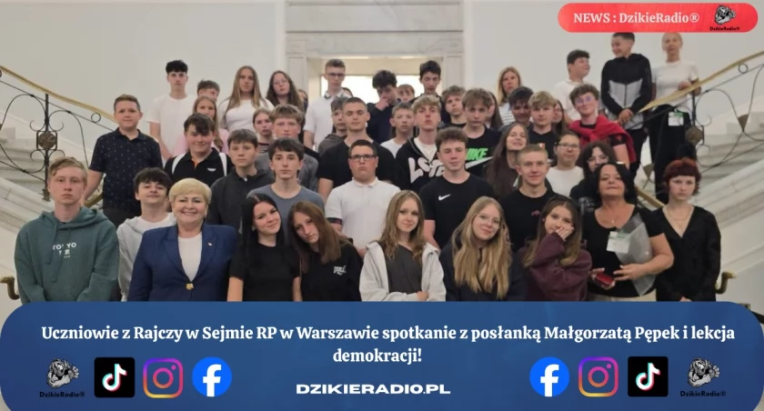 Fot.  Post Małgorzata Pępek - Poseł na Sejm RP