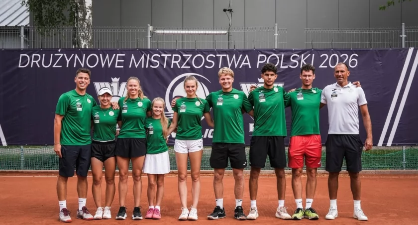 Fot: Beskidzki Klub Tenisowy Advantage Bielsko-Biała