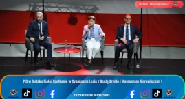 Tłumnie i emocjonalnie w Cygańskim Lesie: Spotkanie z Szydło i Morawieckim.