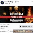 Fotografia przedstawia screen fanpage na Facebooku profilu Nowa Nadzieja- Żywiec 