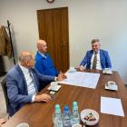 Fot. Burmistrz miasta Żywiec Antoni Szlagor