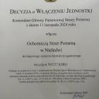 Fot. Ochotnicza Straż Pożarna w Nieledwi 