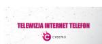Logo Cyberio - światłowód 