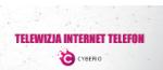 Logo Cyberio - światłowód 