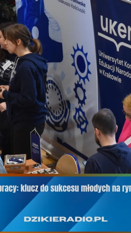 Targi pracy i edukacji w Żywcu z ponad 50 stoiskami dla młodzieży