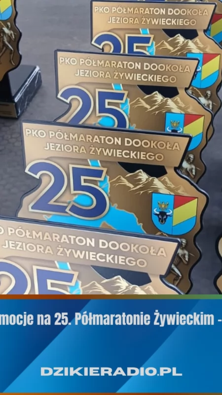 Rekordowa frekwencja i wyniki na jubileuszowym 25. Półmaratonie Żywieckim!