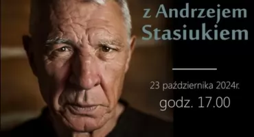 Spotkanie autorskie z Andrzejem Stasiukiem w Żywcu